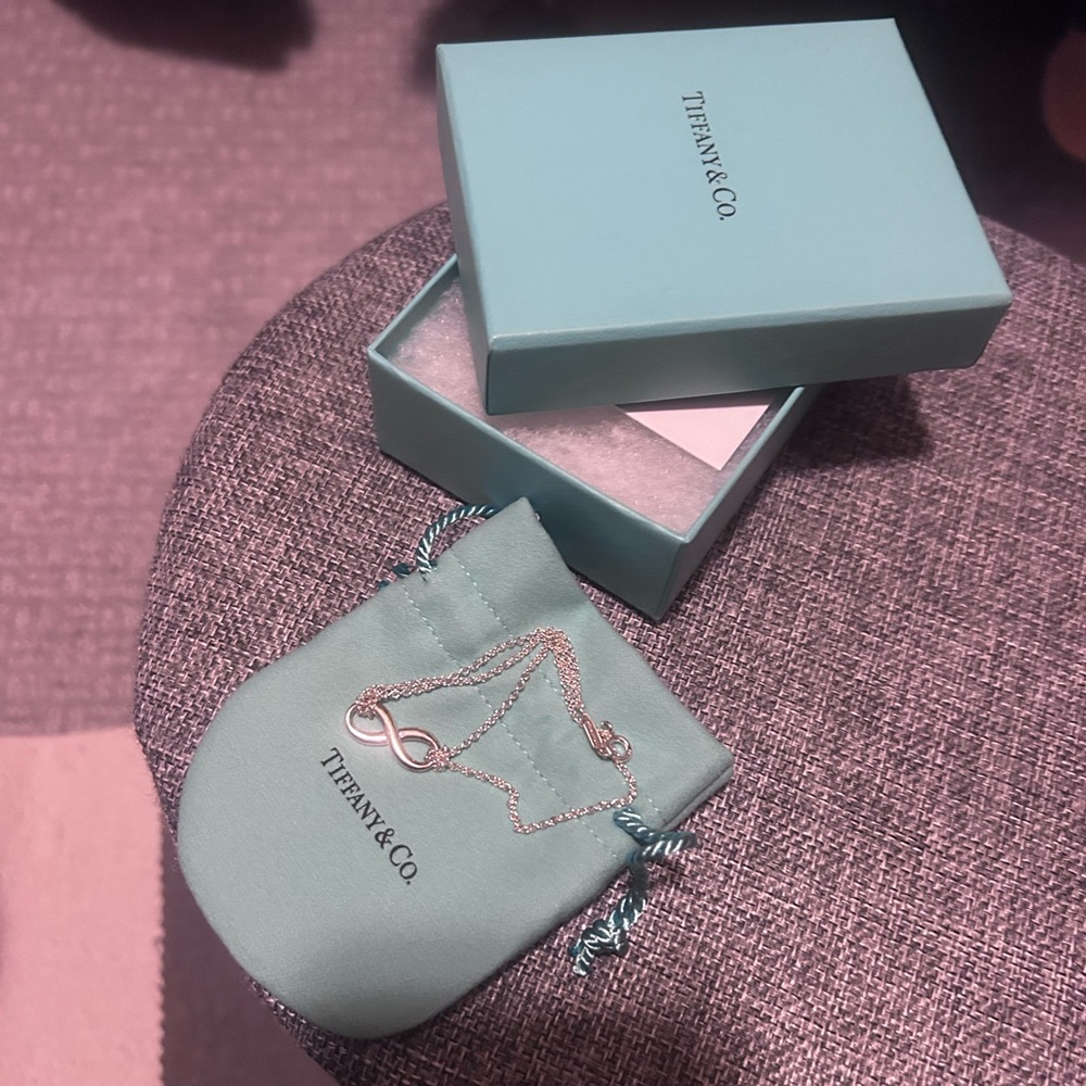 Tiffany & Co. Silver Infinity Bracelet